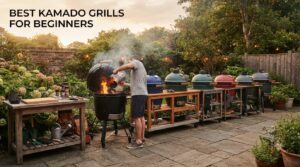 best kamado grills for beginners
