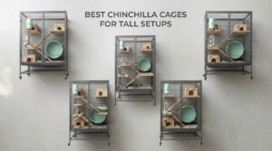 best chinchilla cages for tall setups