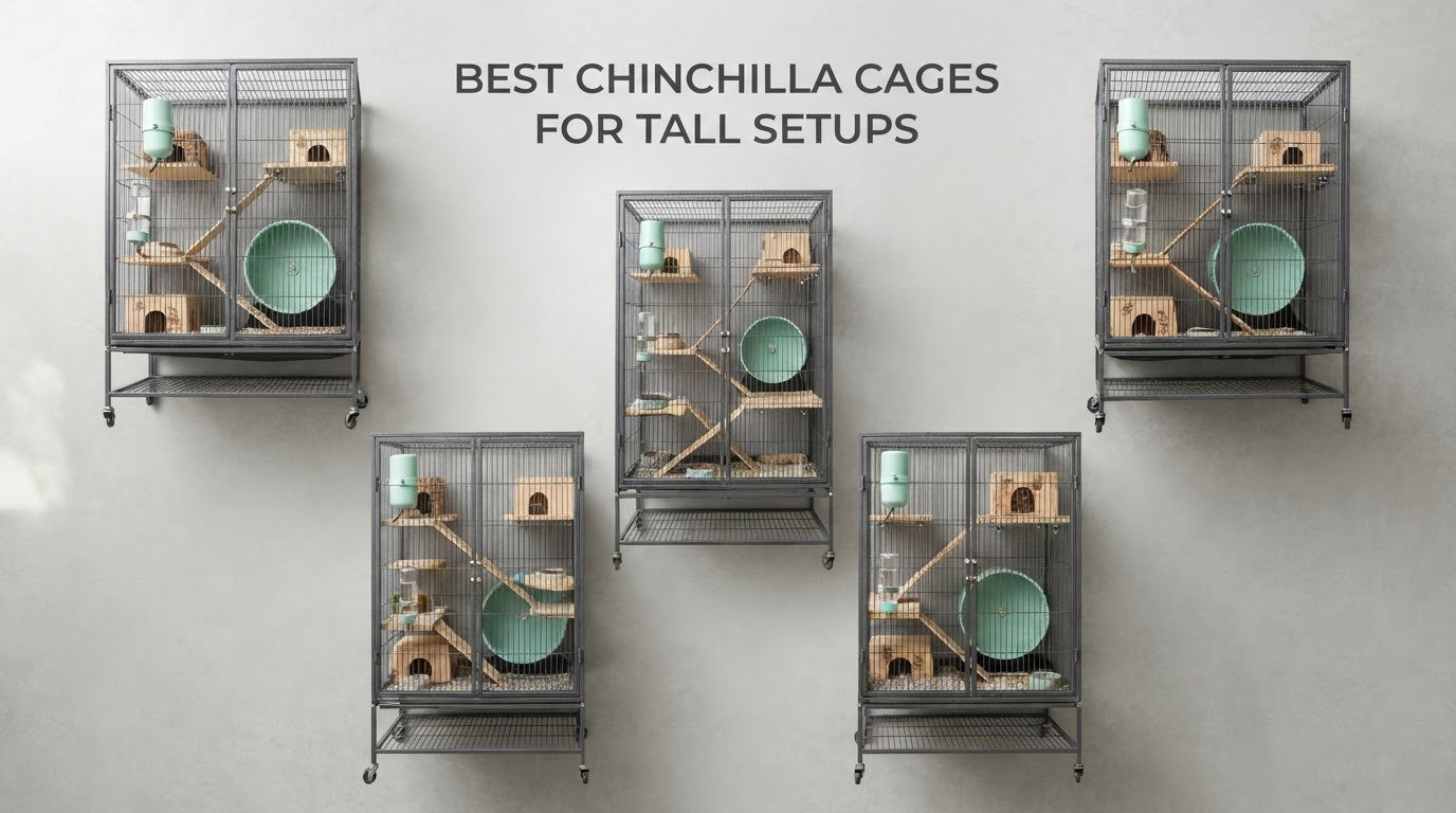 best chinchilla cages for tall setups