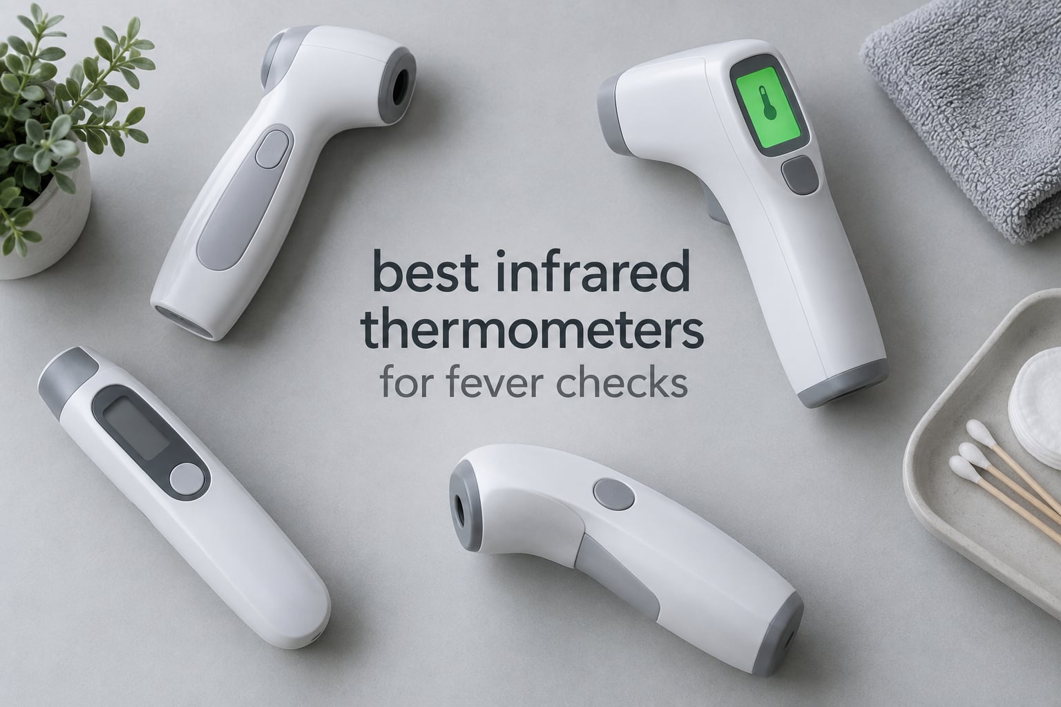 best infrared thermometers for fever checks