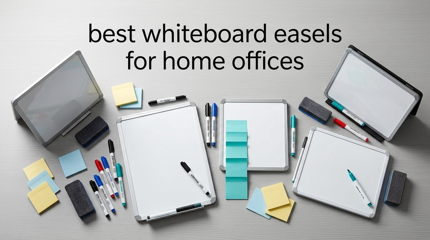 best whiteboard easels for home offices