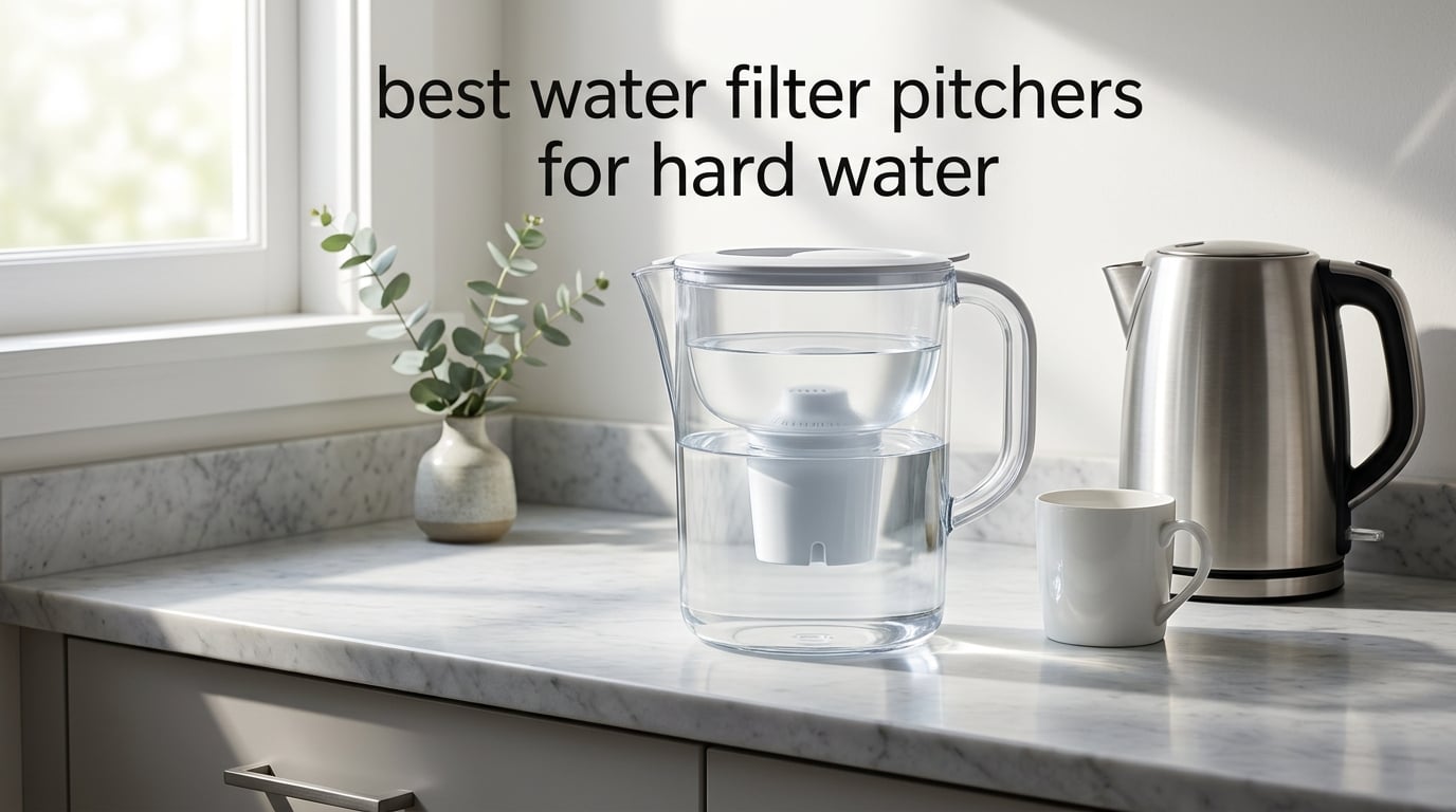 best water filter pitchers for hard water