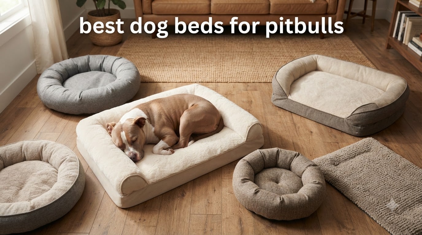 best dog beds for pitbulls