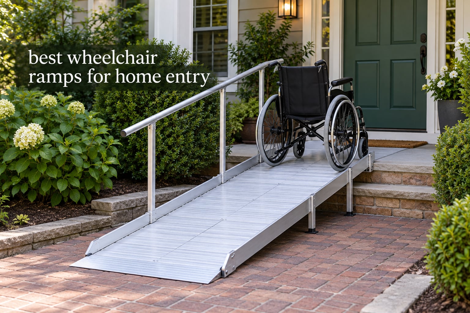 best wheelchair ramps for home entry