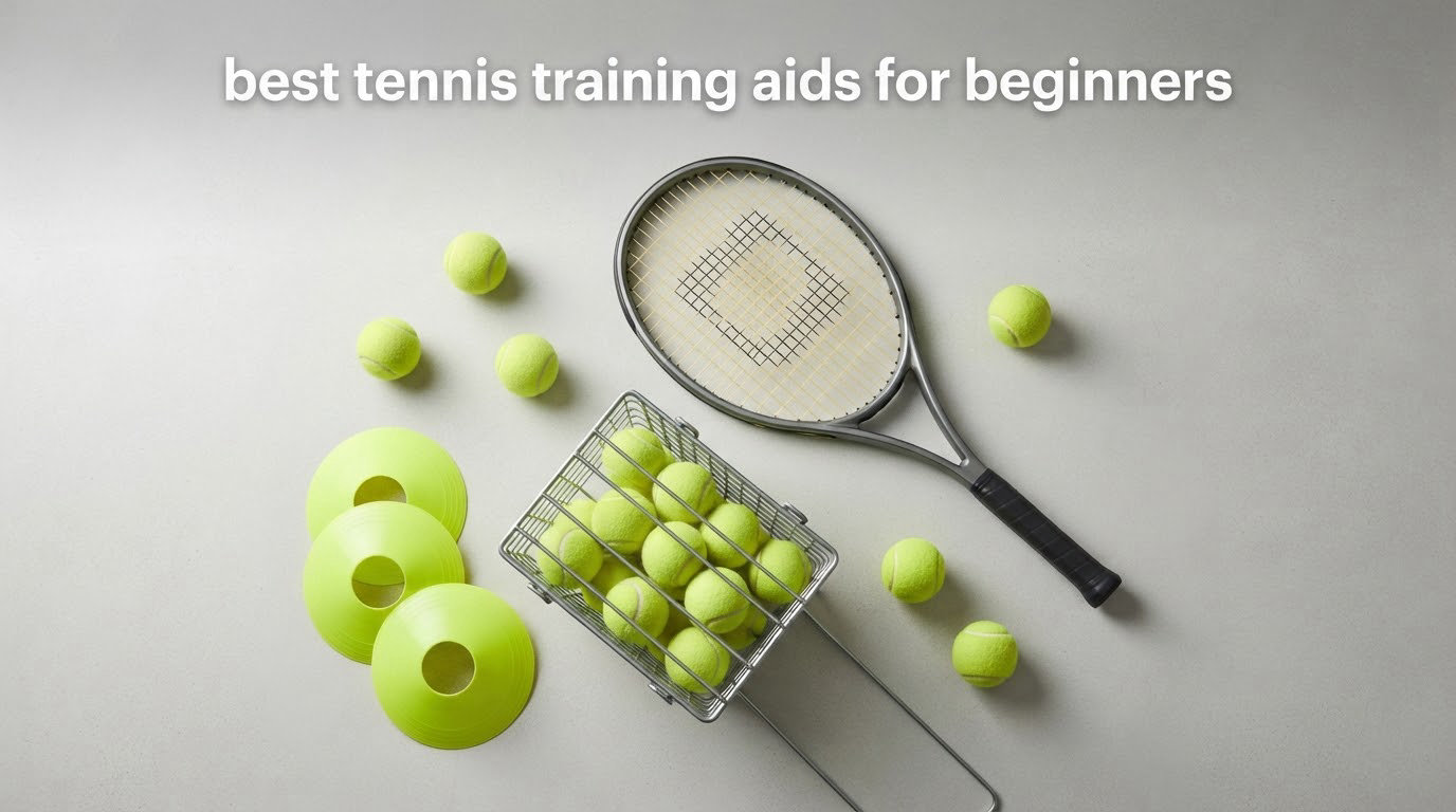 best tennis training aids for beginners