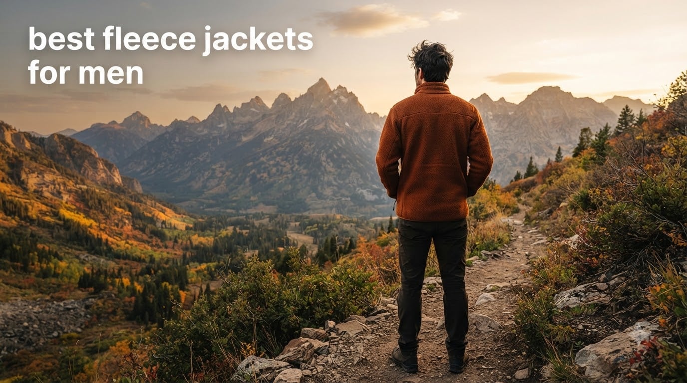 best fleece jackets for men