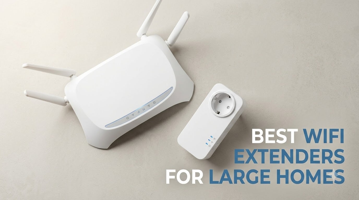 best wifi extenders for large homes