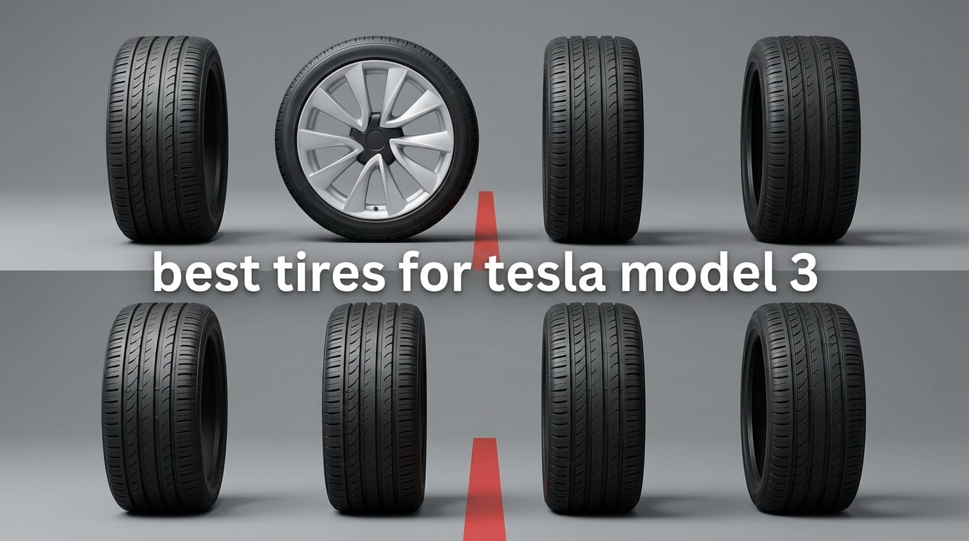best tires for tesla model 3