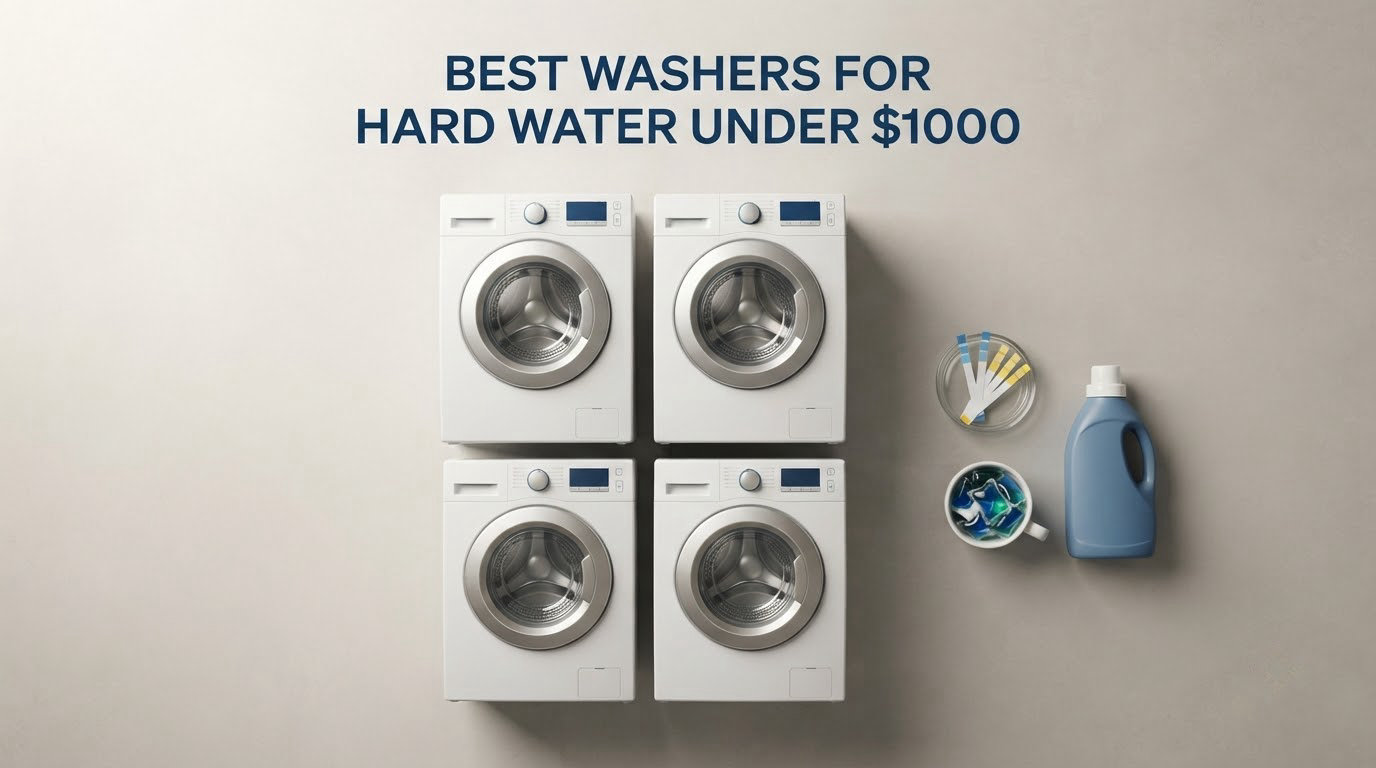 best washers for hard water under $1000