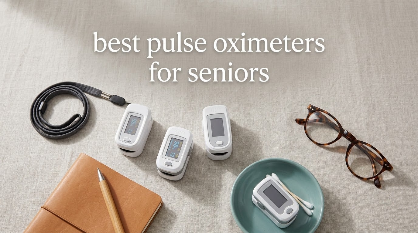 best pulse oximeters for seniors