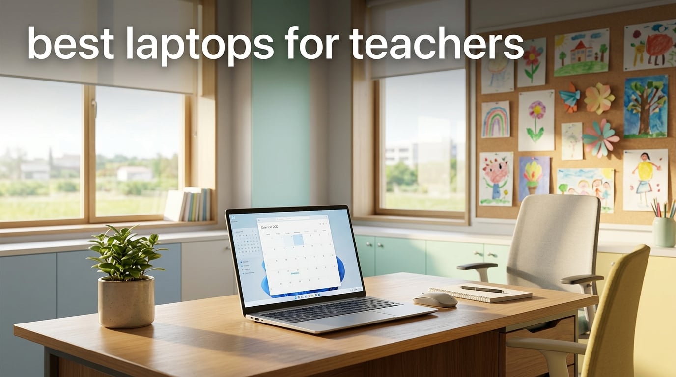 best laptops for teachers