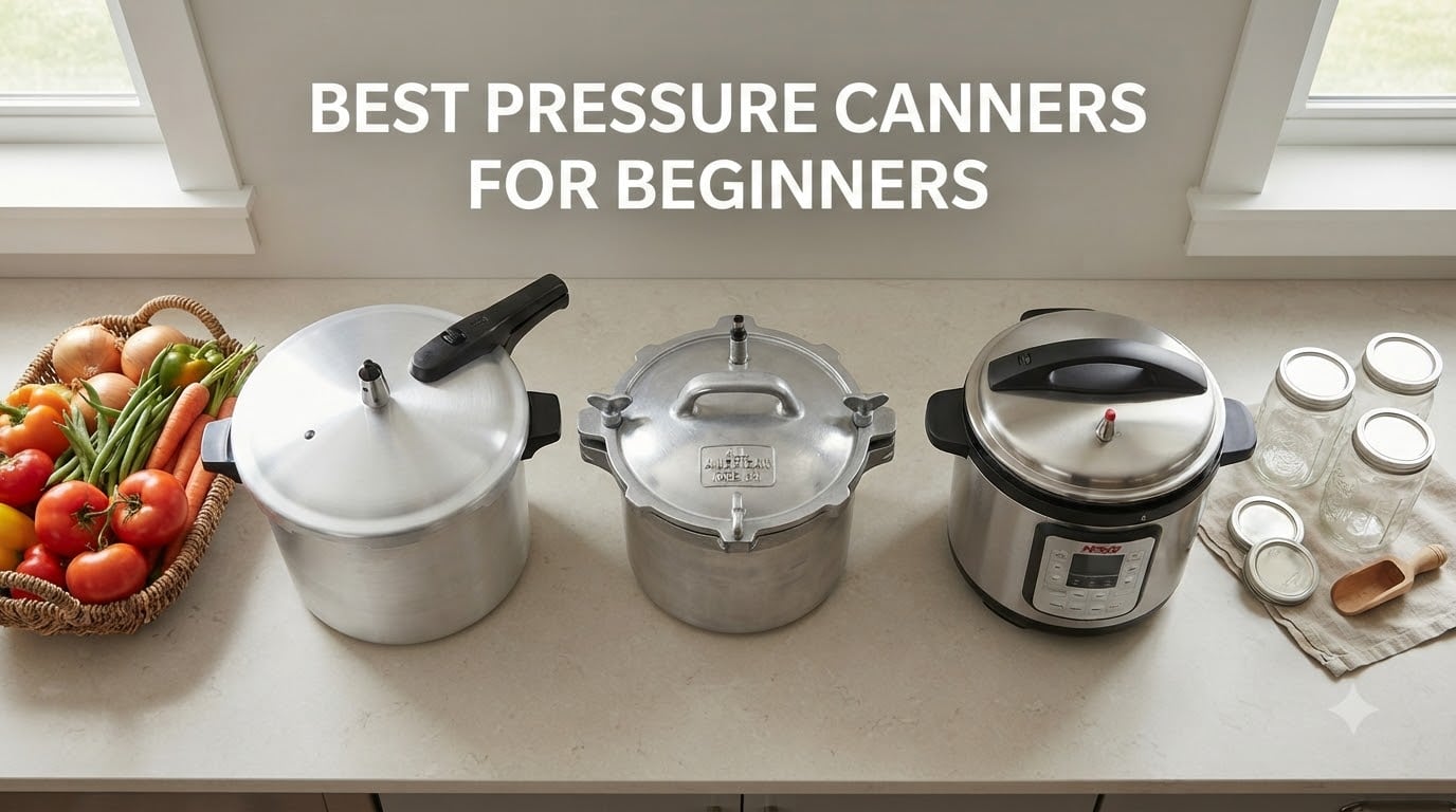 best pressure canners for beginners