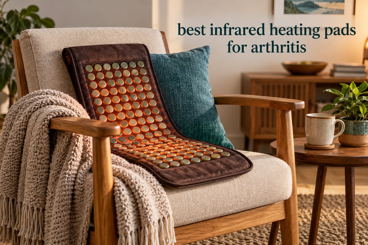best infrared heating pads for arthritis
