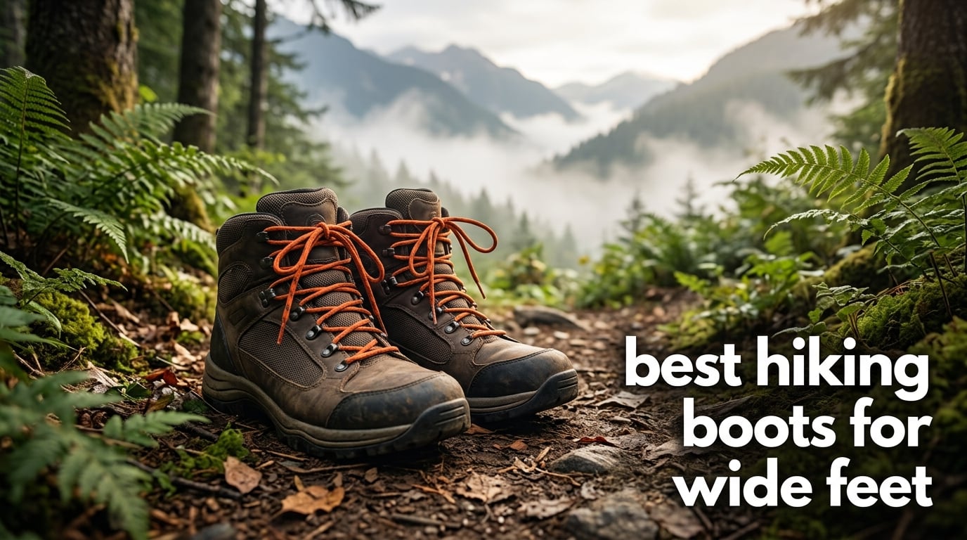 best hiking boots for wide feet