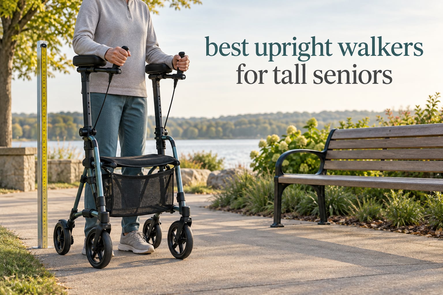 best upright walkers for tall seniors