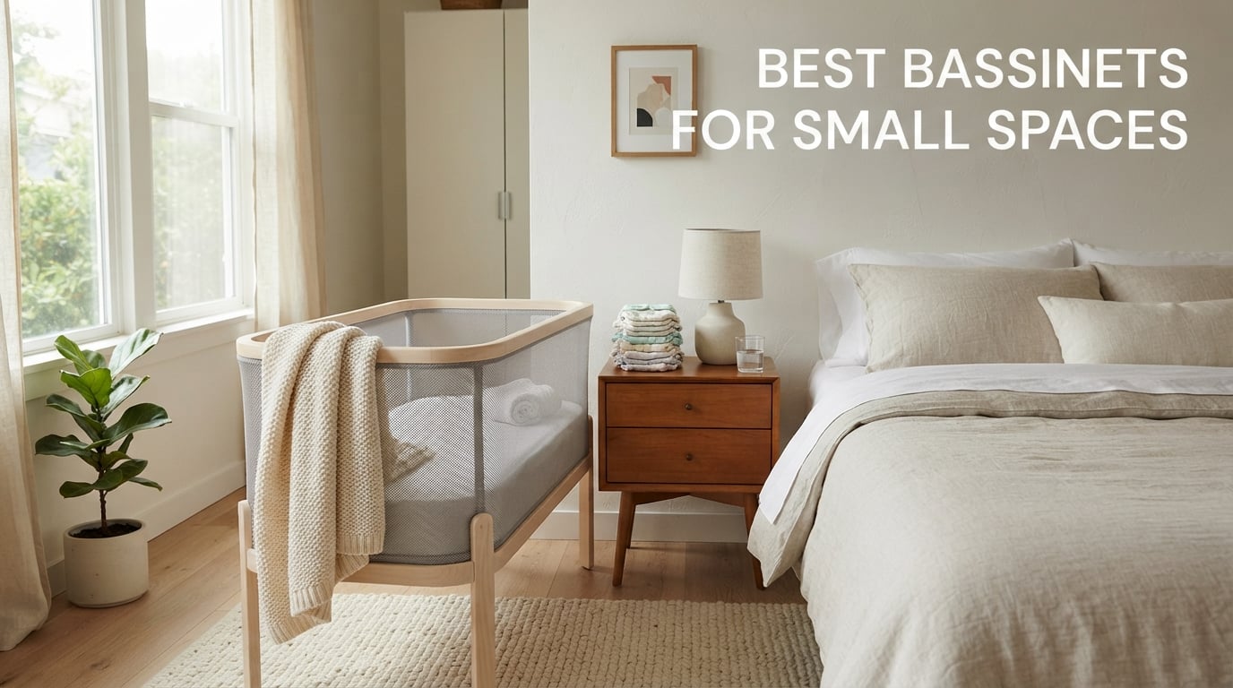 best bassinets for small spaces