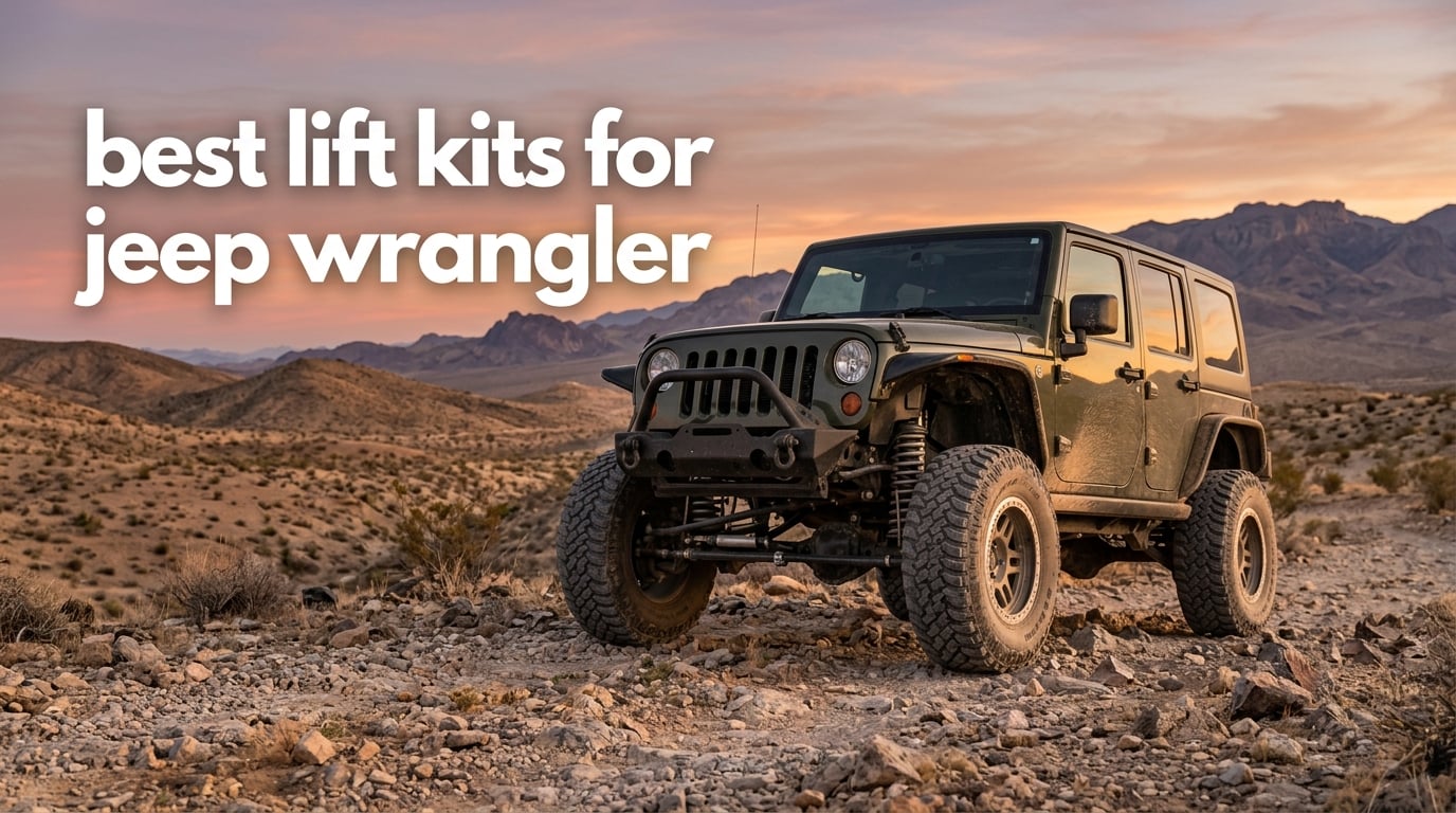 best lift kits for jeep wrangler