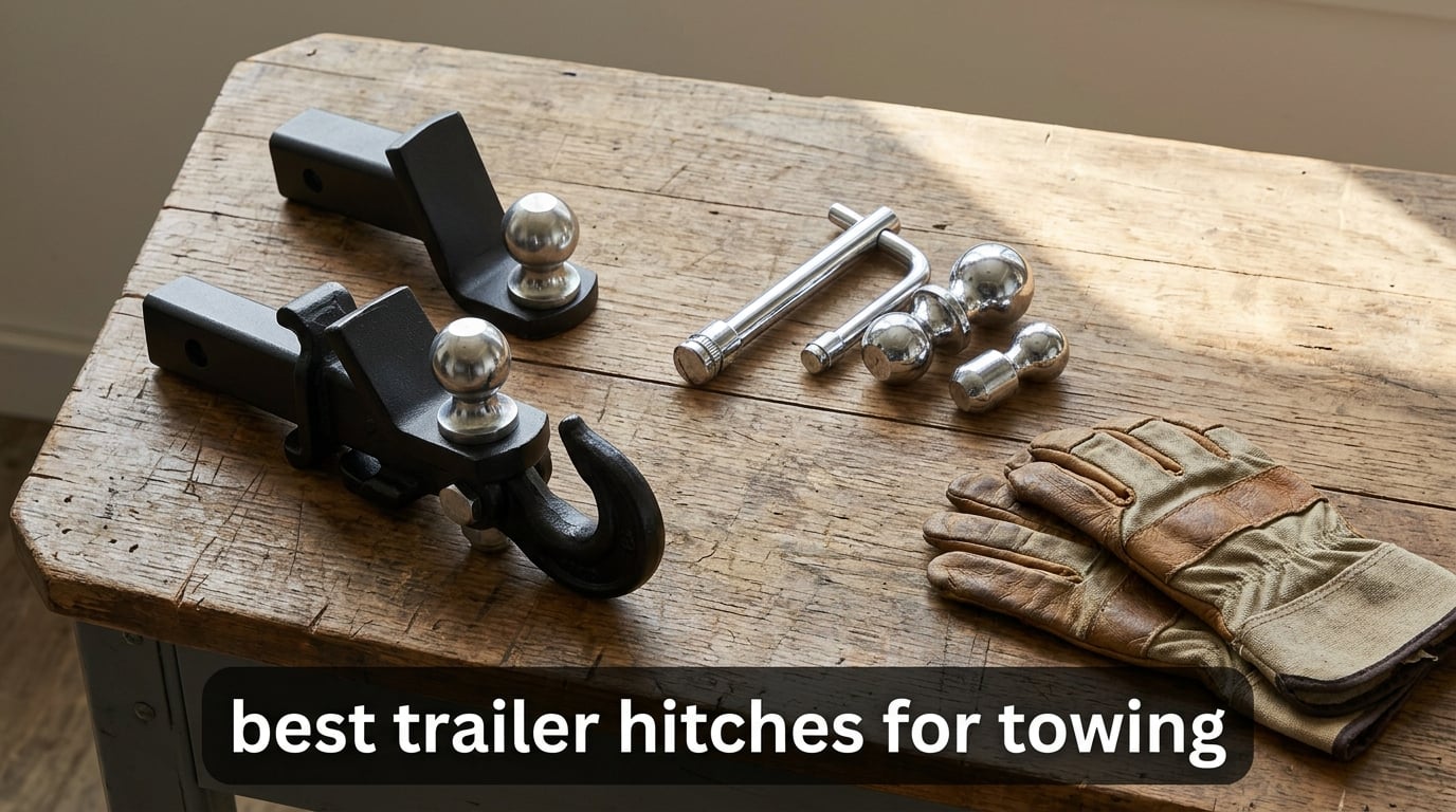 best trailer hitches for towing
