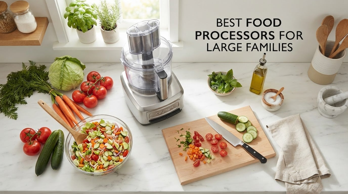 best food processors for large families