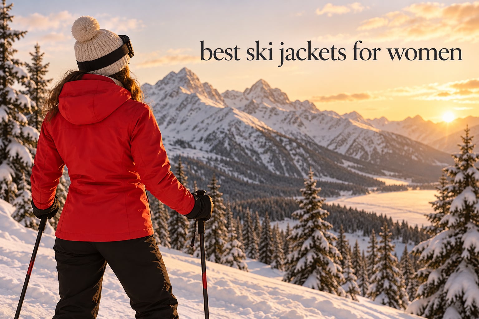 best ski jackets for women