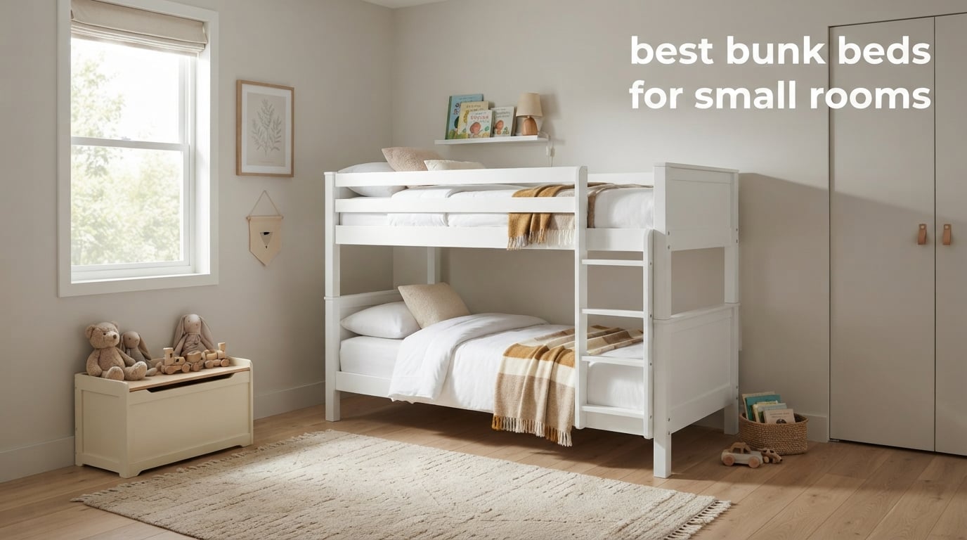best bunk beds for small rooms