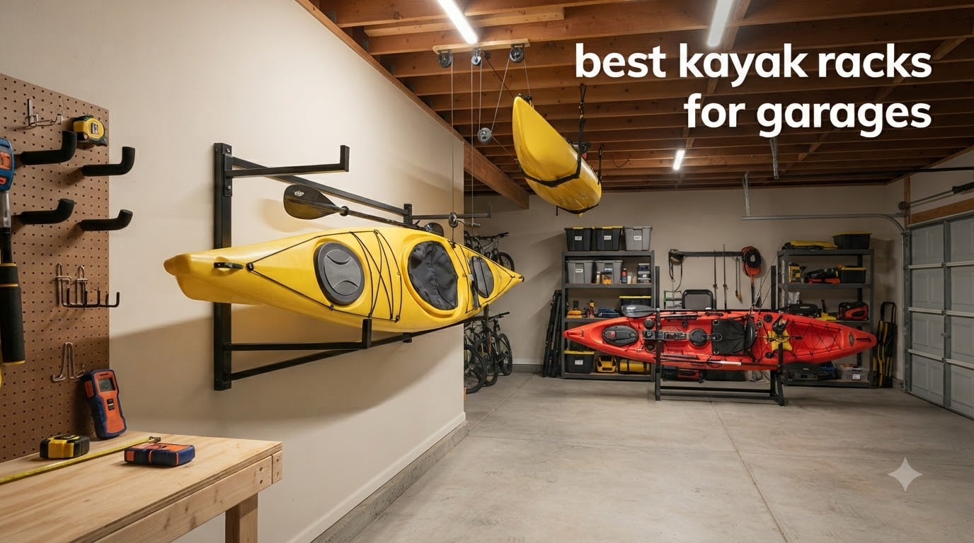 best kayak racks for garages