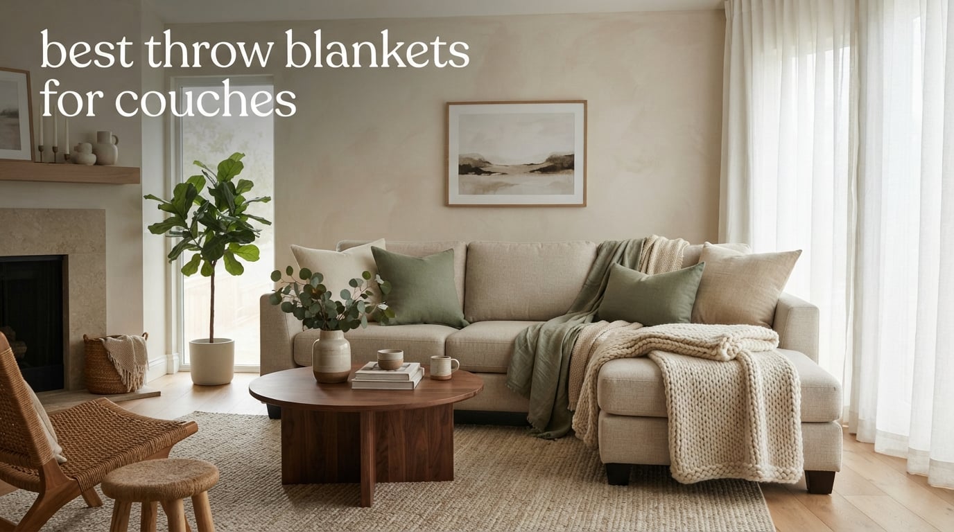 best throw blankets for couches