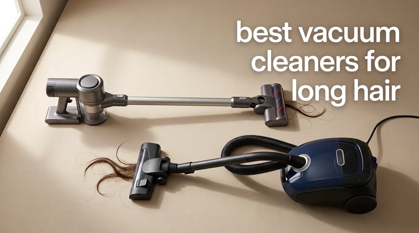 best vacuum cleaners for long hair