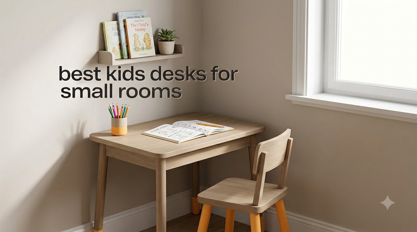 best kids desks for small rooms