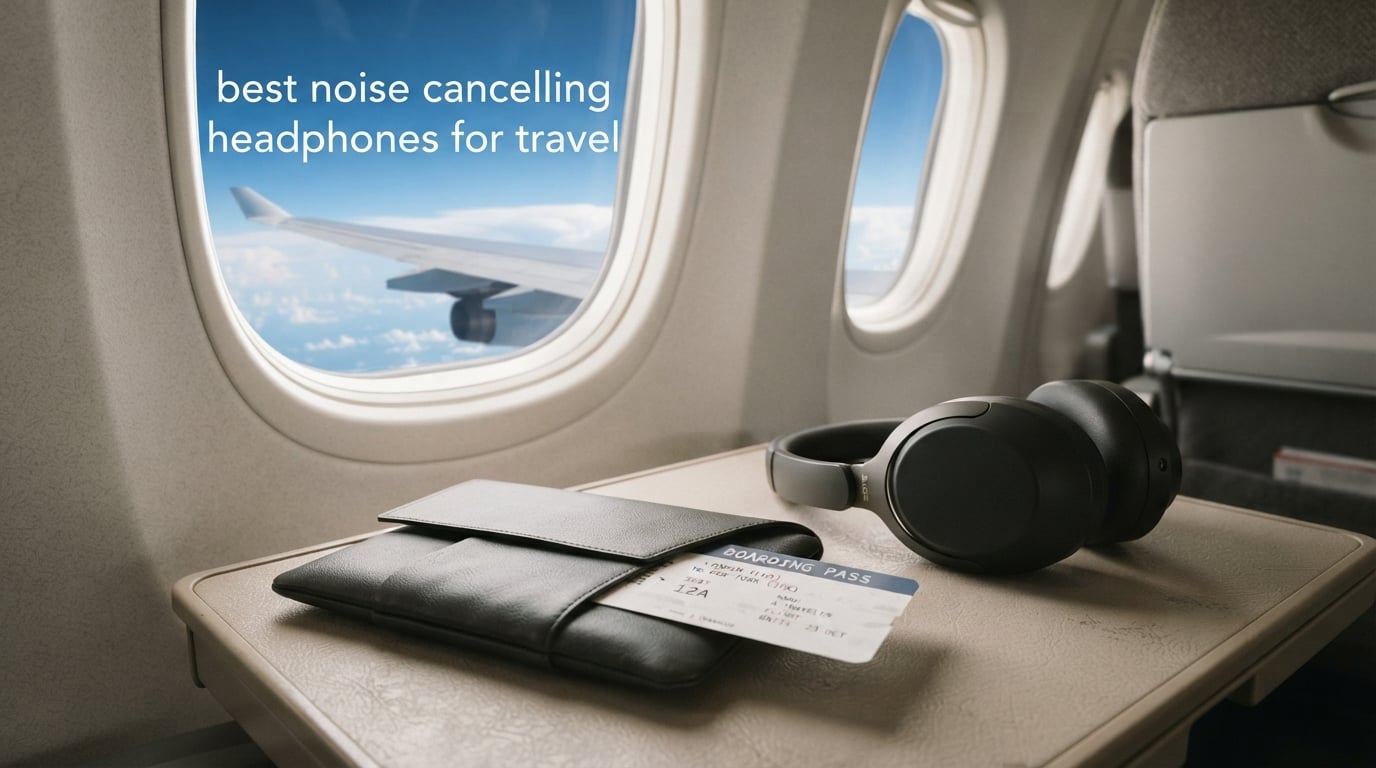 best noise cancelling headphones for travel