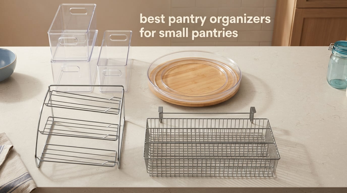 best pantry organizers for small pantries