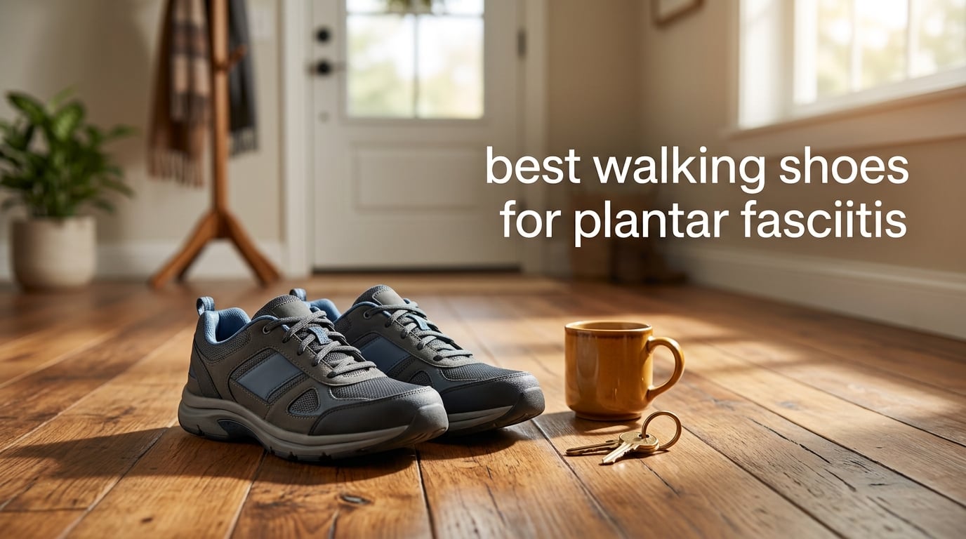 best walking shoes for plantar fasciitis