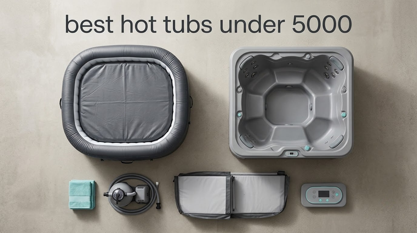 best hot tubs under 5000