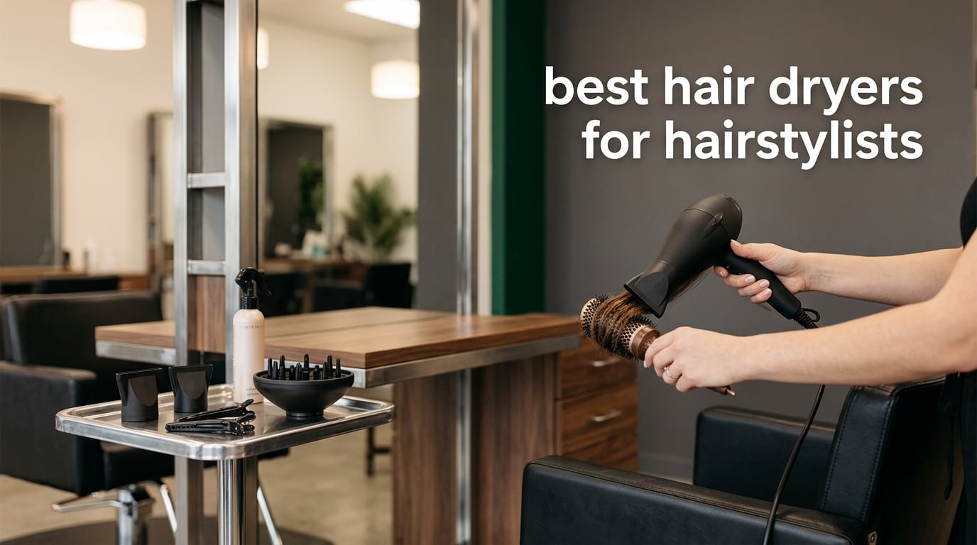 best hair dryers for hairstylists