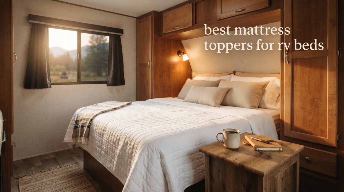 best mattress toppers for rv beds
