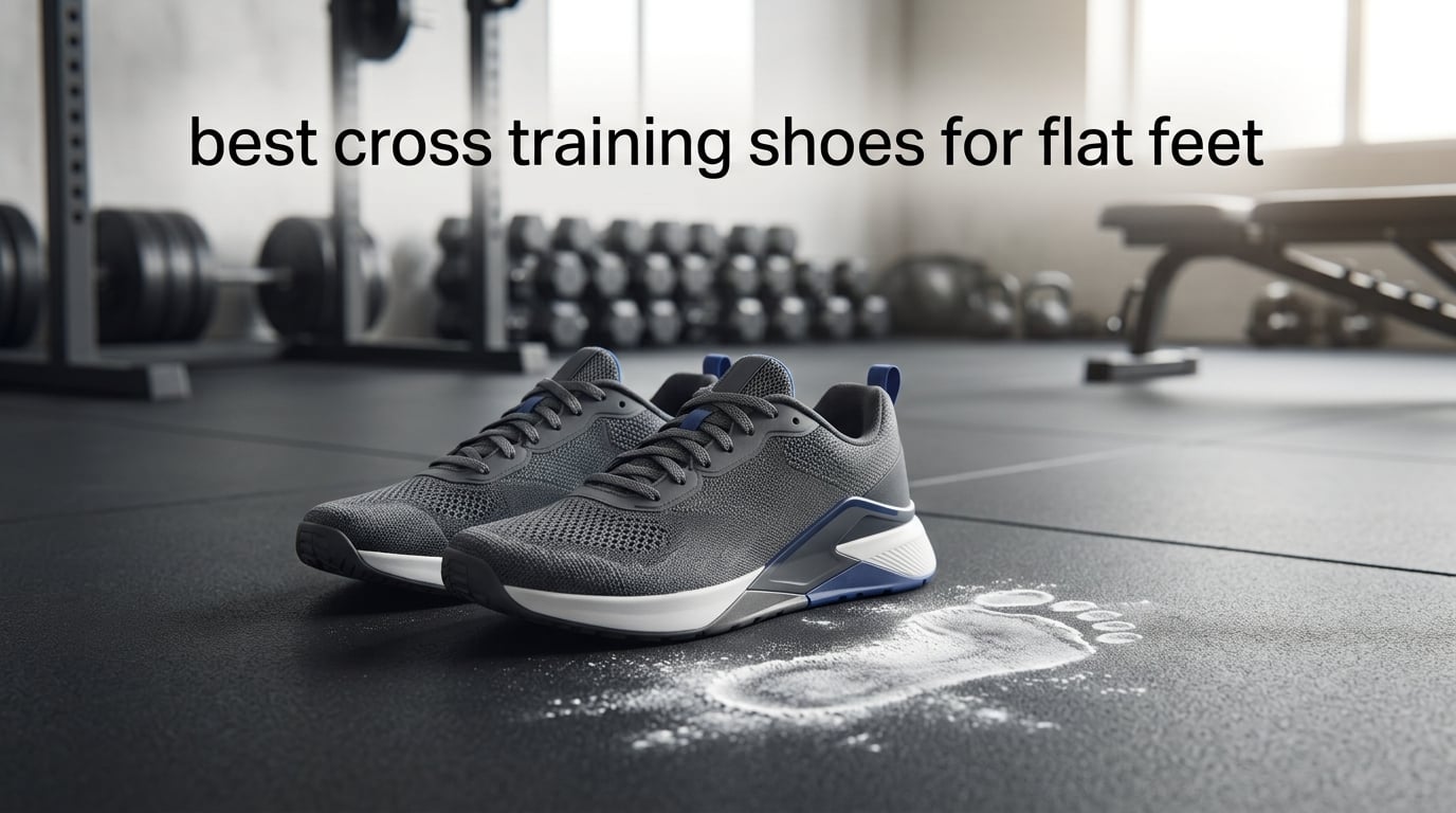 best cross training shoes for flat feet