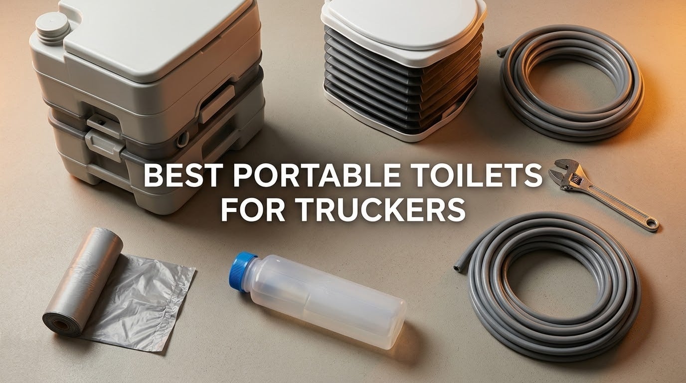 best portable toilets for truckers