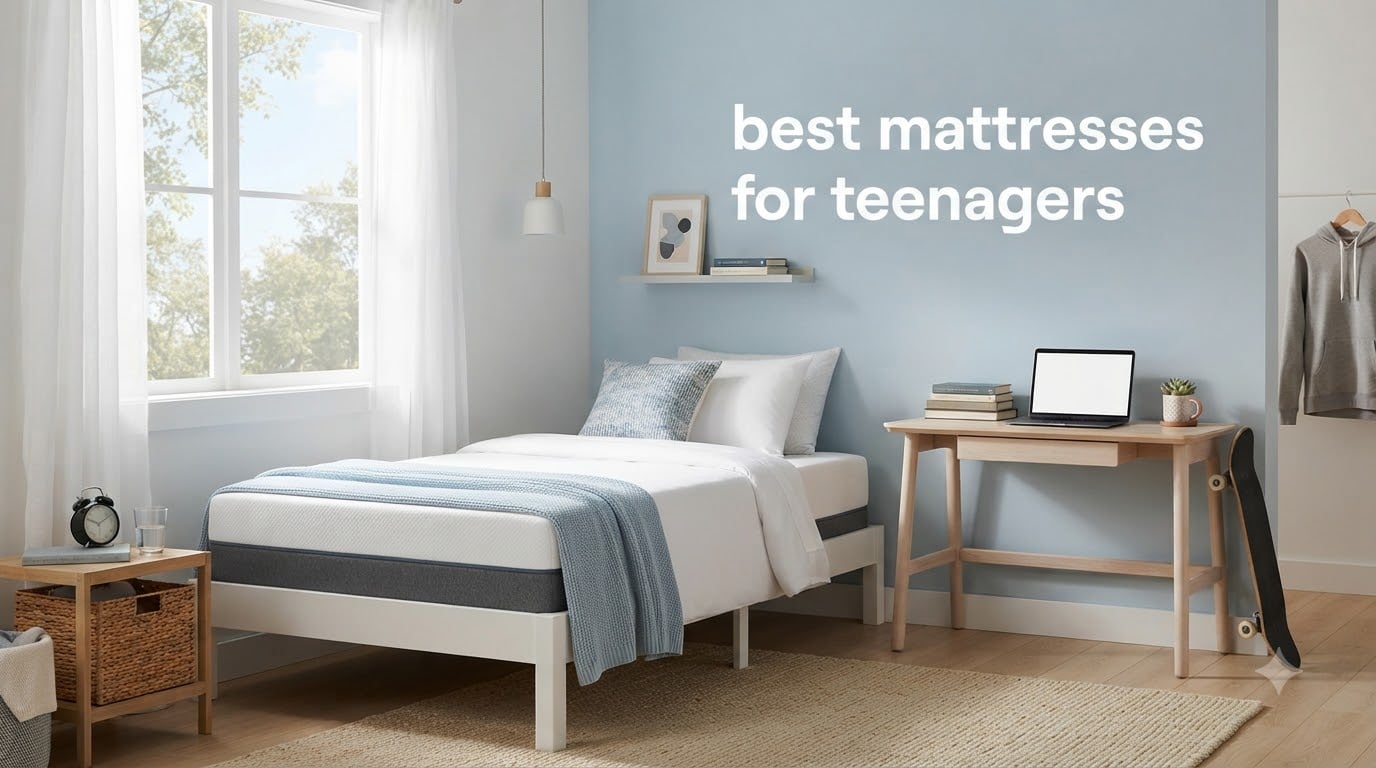 best mattresses for teenagers