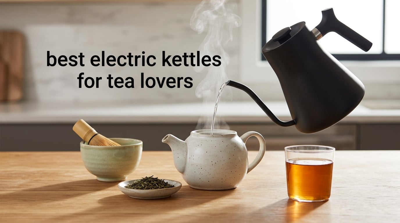 best electric kettles for tea lovers