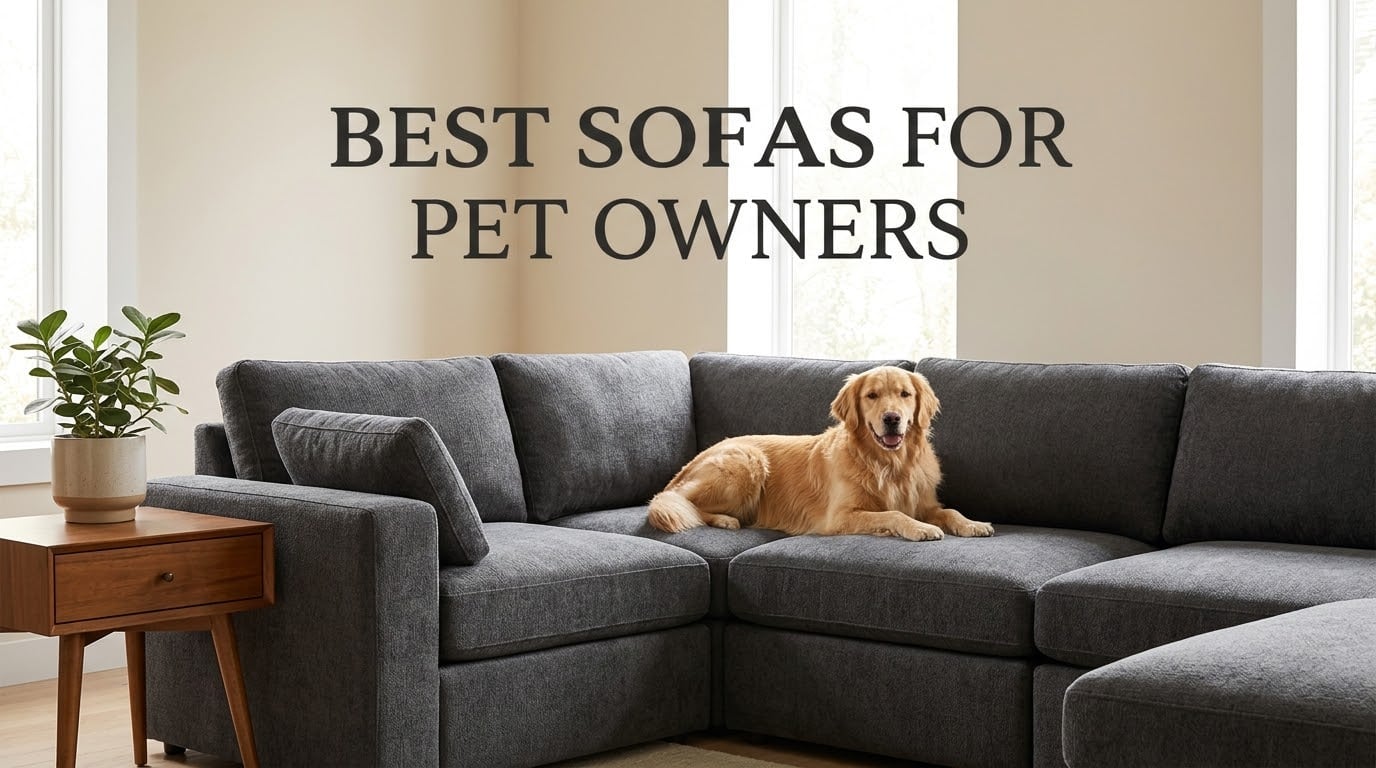 best sofas for pet owners