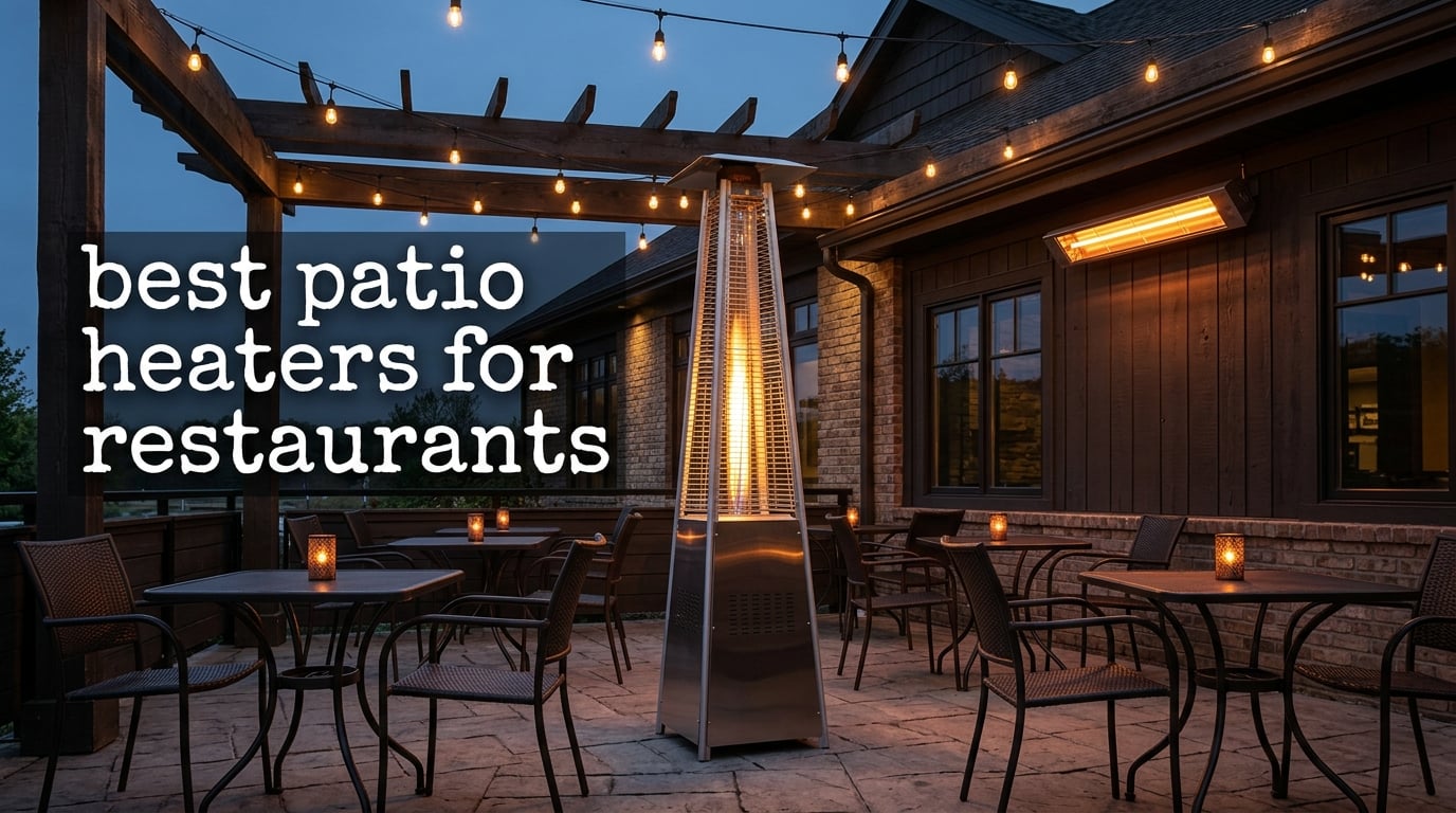 best patio heaters for restaurants