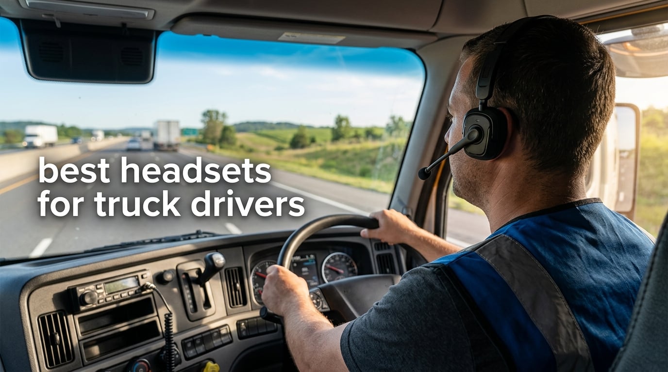 best headsets for truck drivers