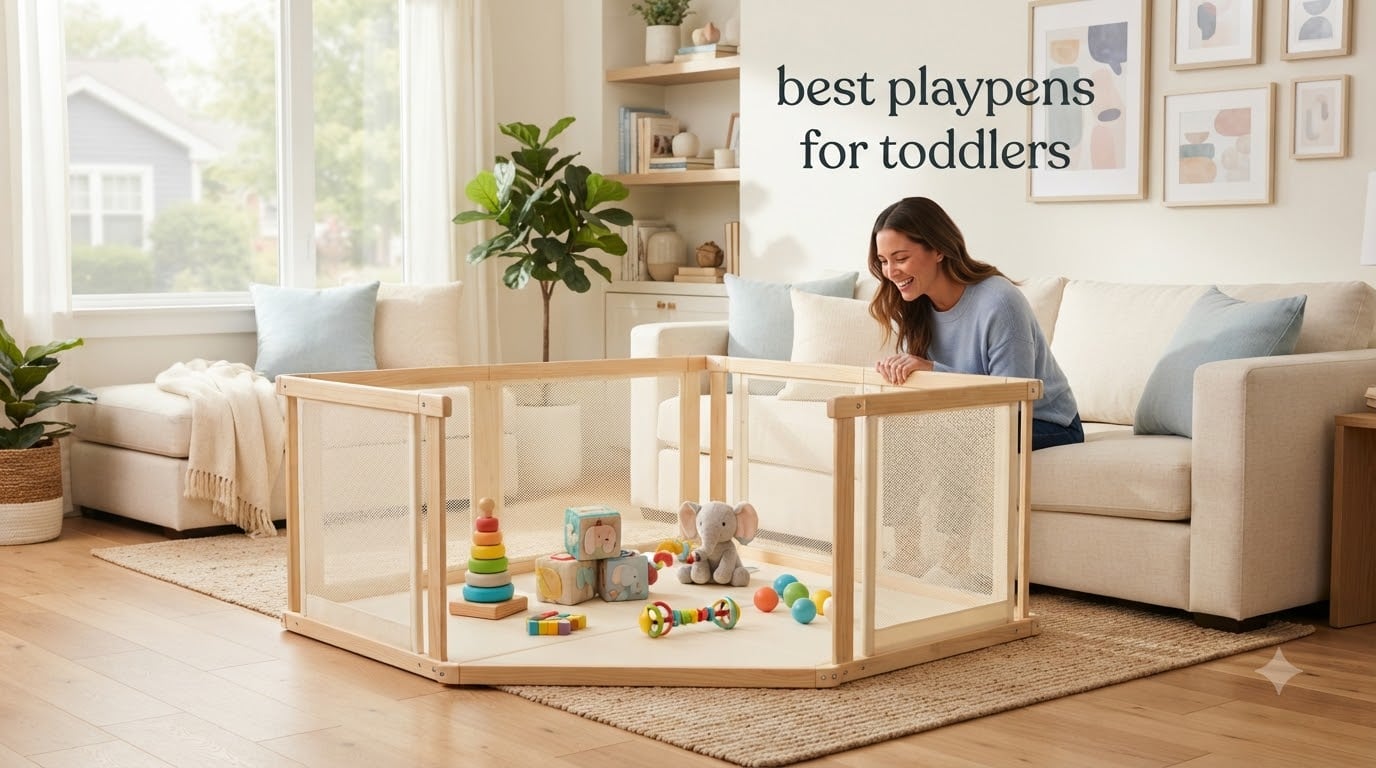 best playpens for toddlers