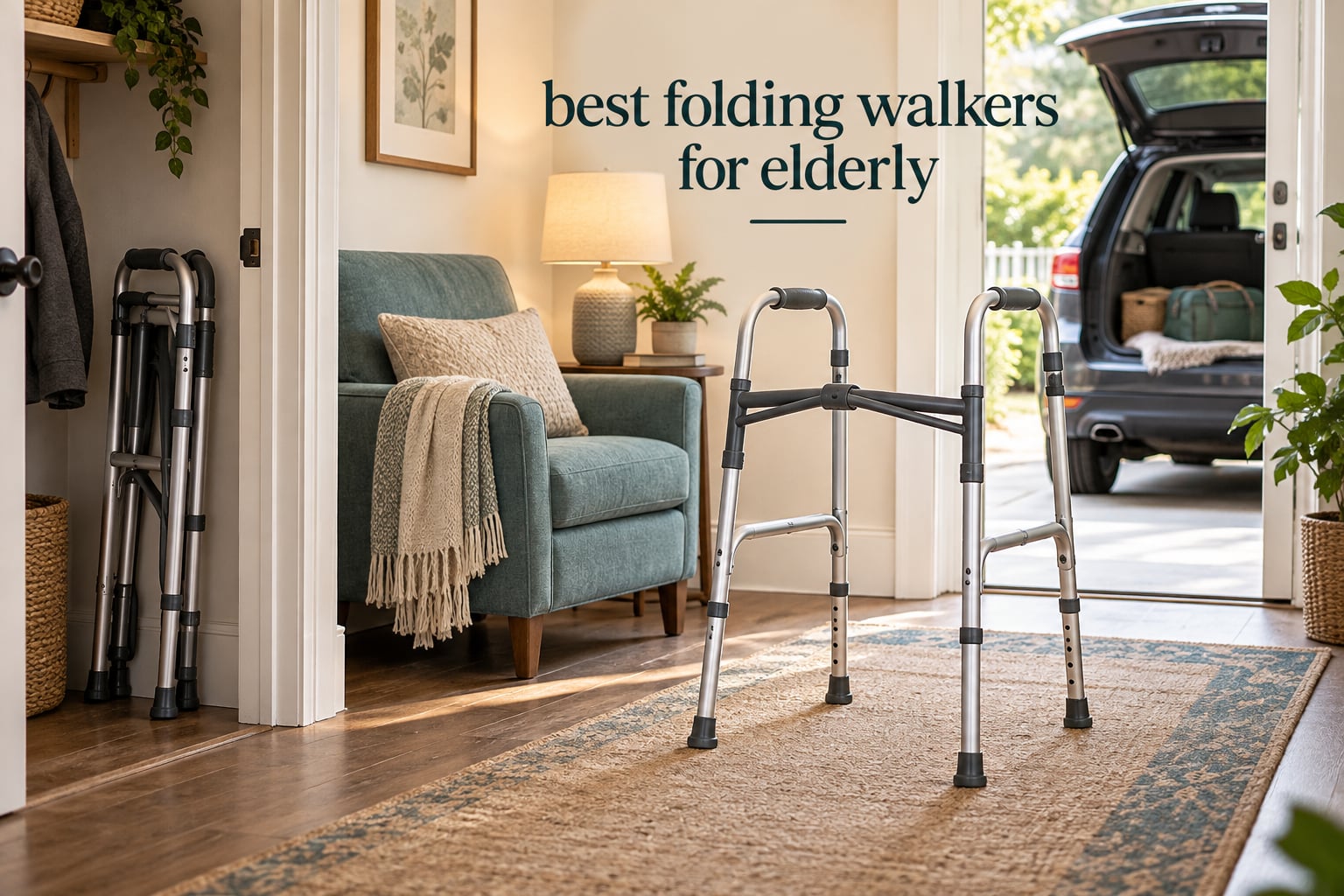 best folding walkers for elderly