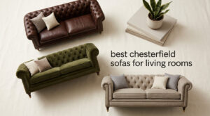 best chesterfield sofas for living rooms