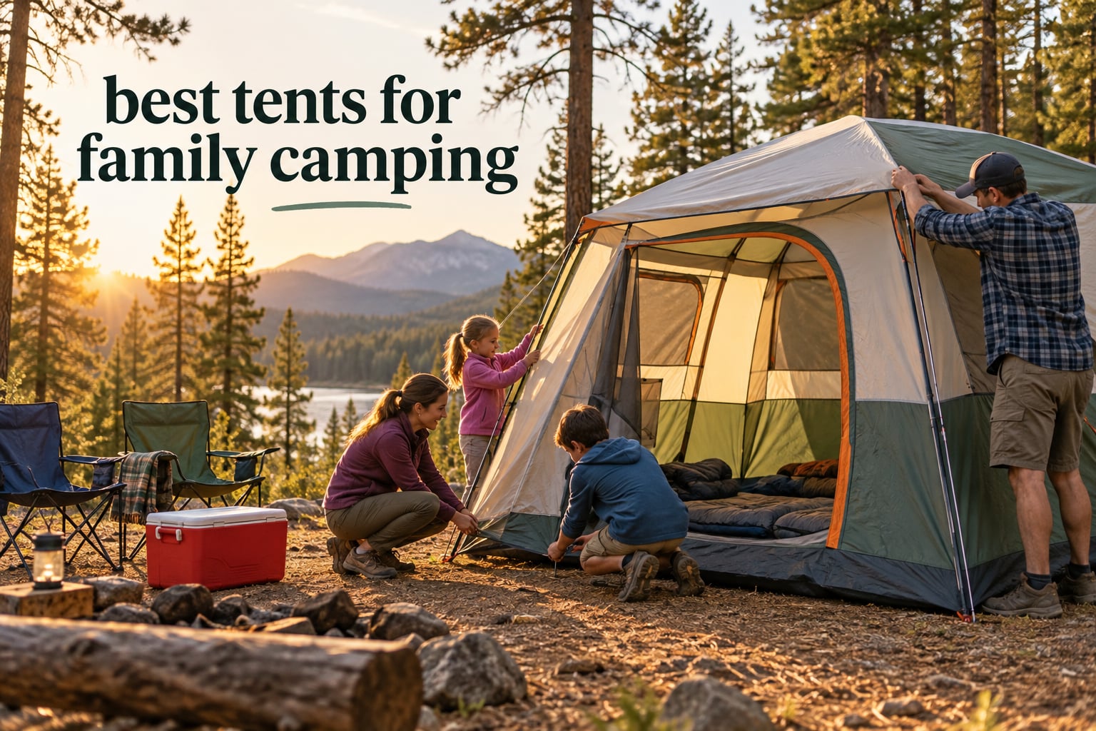 best tents for family camping