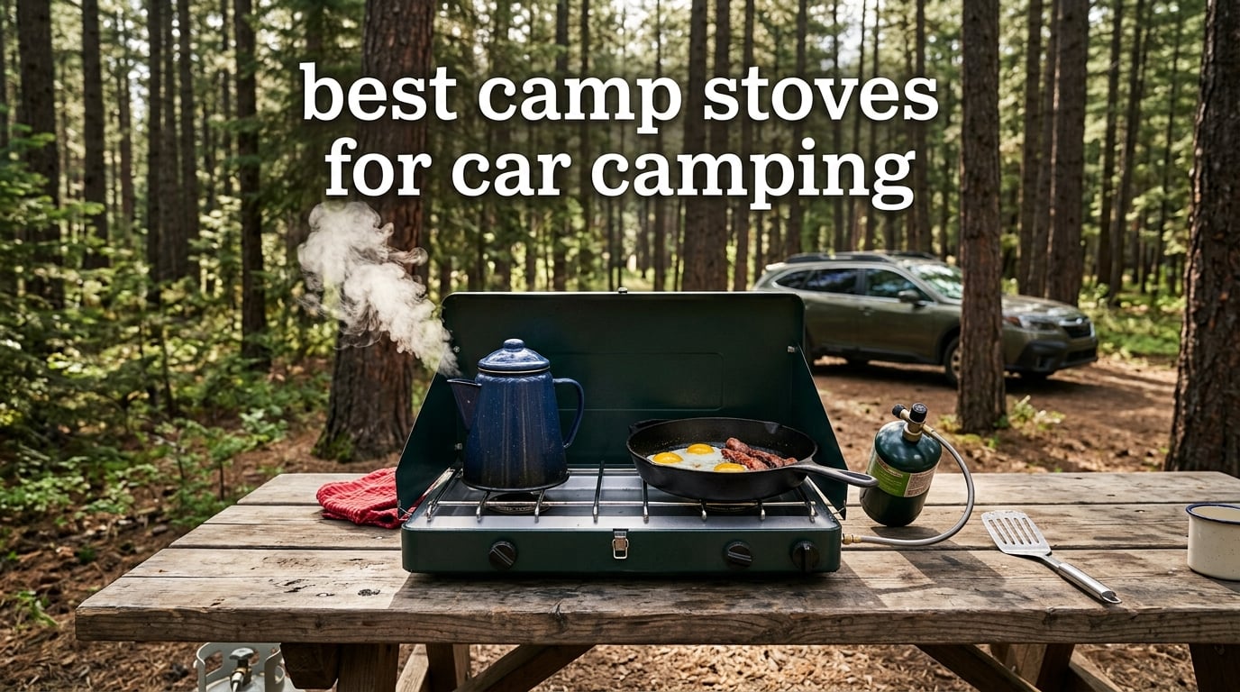 best camp stoves for car camping