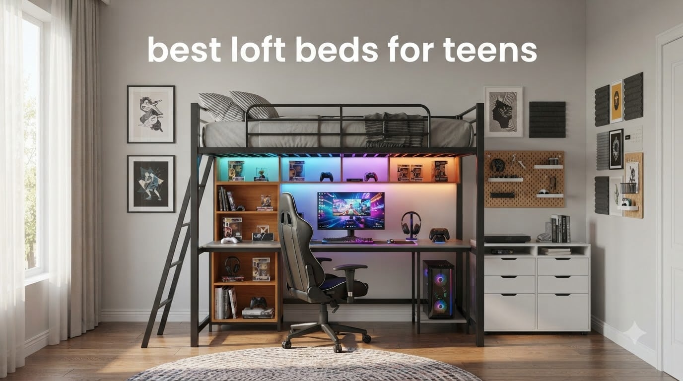 best loft beds for teens