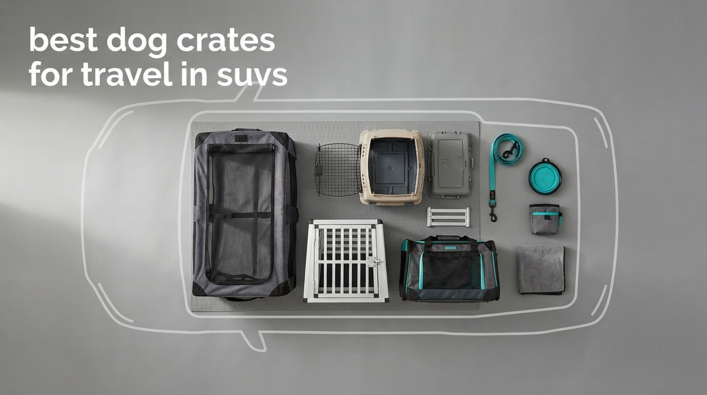 best dog crates for travel in suvs