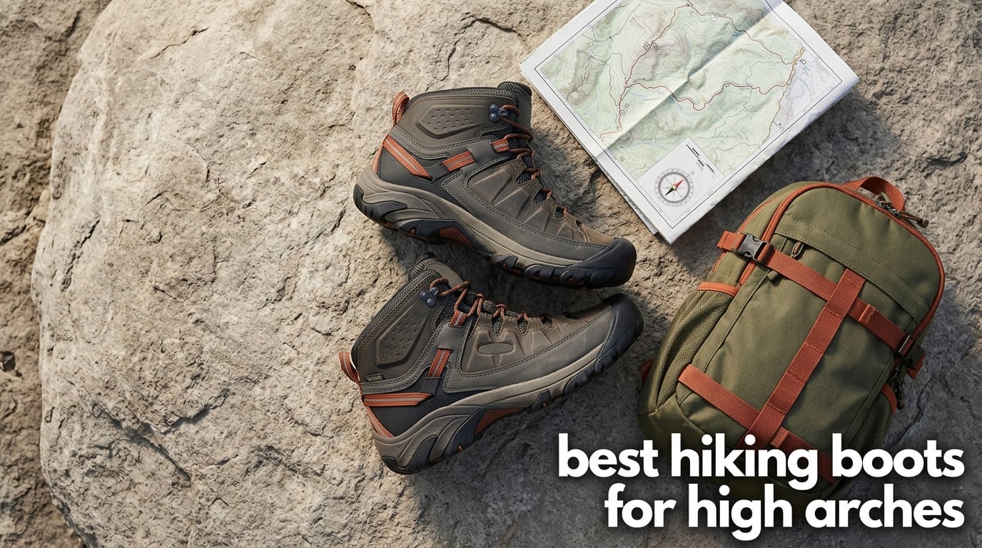 best hiking boots for high arches